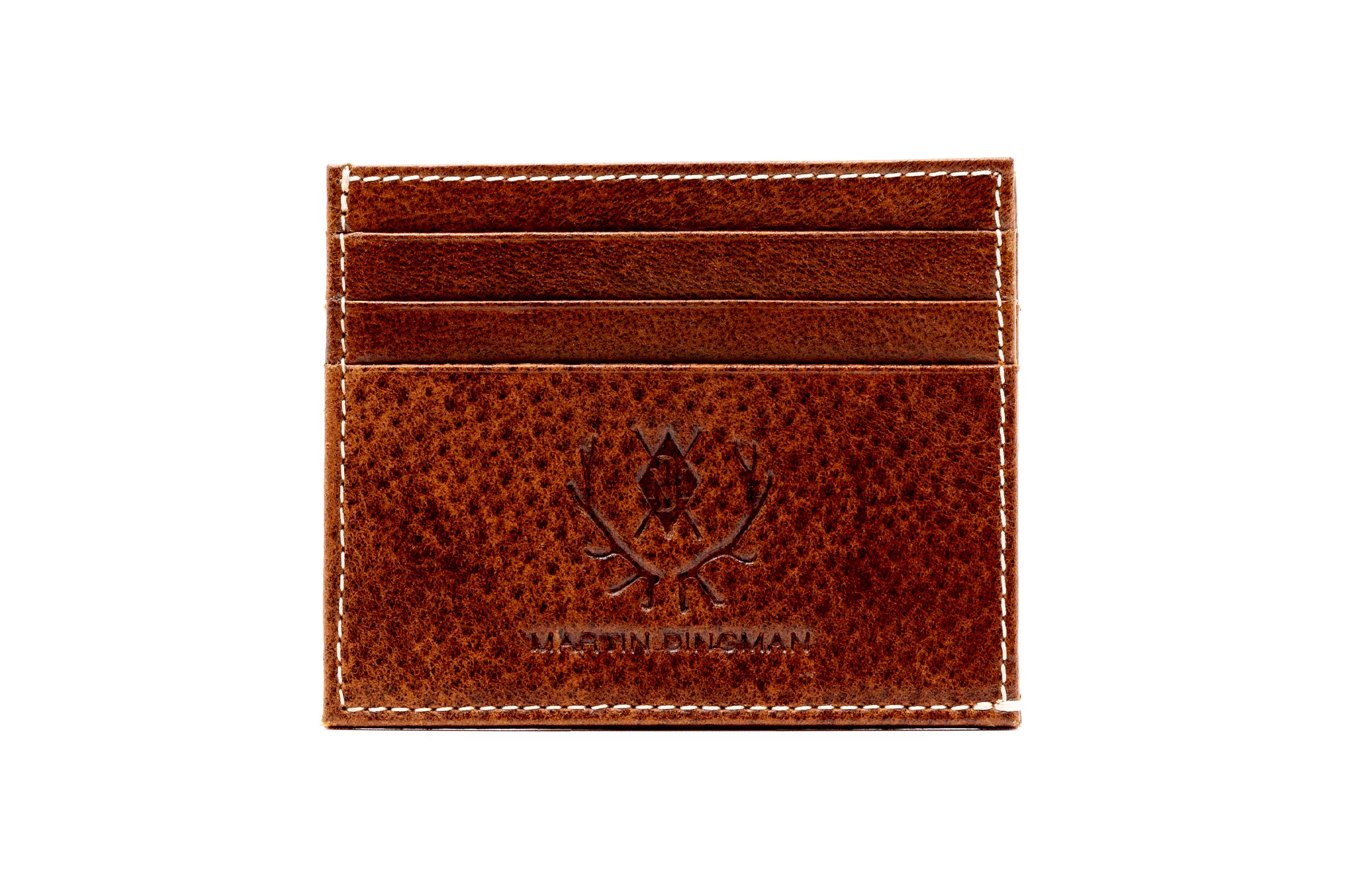 Bill Water Buffalo Executive ID Card Case - Burnt Cedar - Image 3