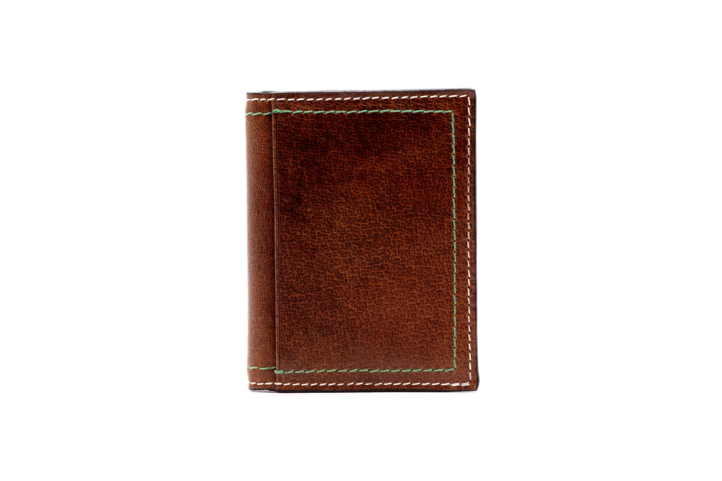 Bill Water Buffalo ID Wallet - Burnt Cedar - Image 4