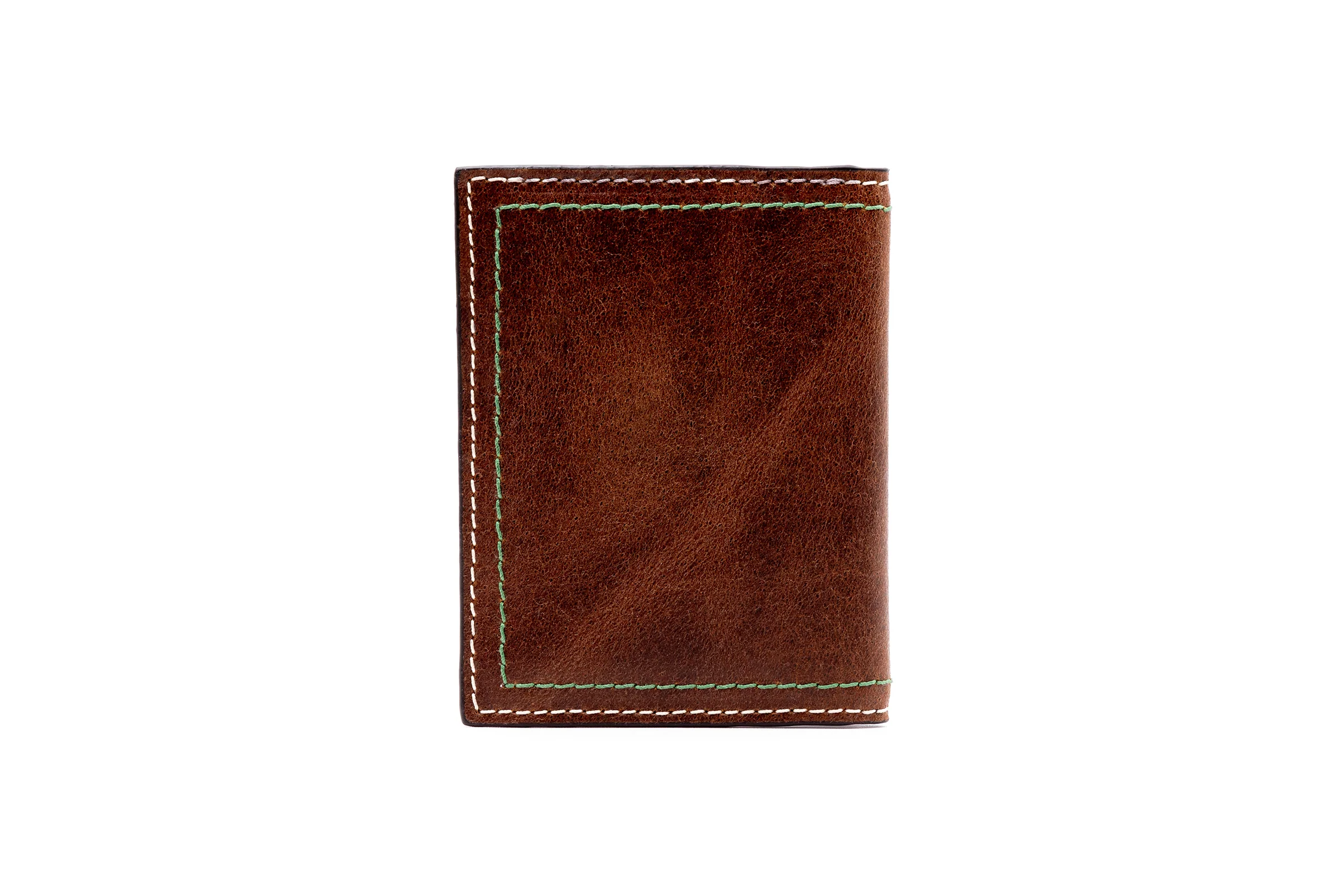 Bill Water Buffalo ID Wallet - Burnt Cedar - Image 5