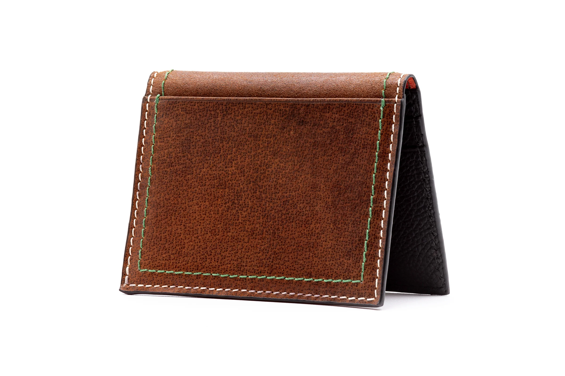 Bill Water Buffalo ID Wallet - Burnt Cedar - Image 6