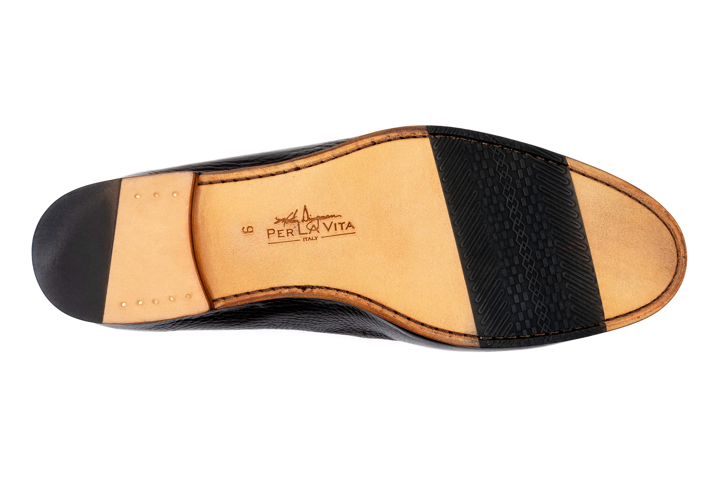 Bologna Tassel Italian Deerskin Loafers - Espresso - Image 7