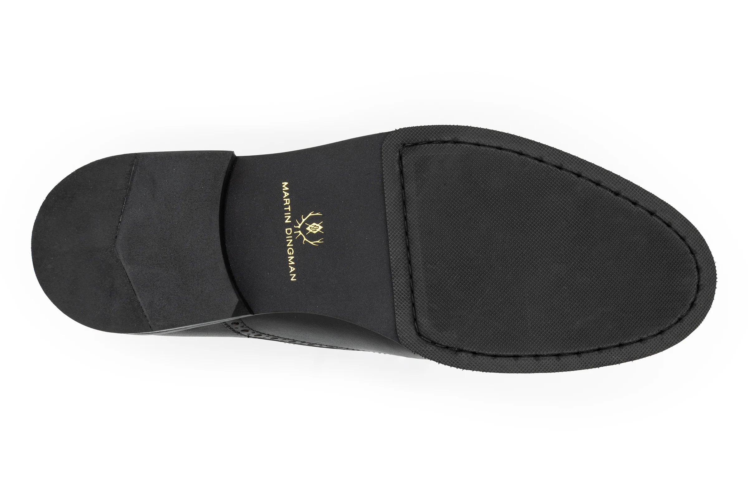 Cambridge Calf Leather Cap Toe - Black - Image 7