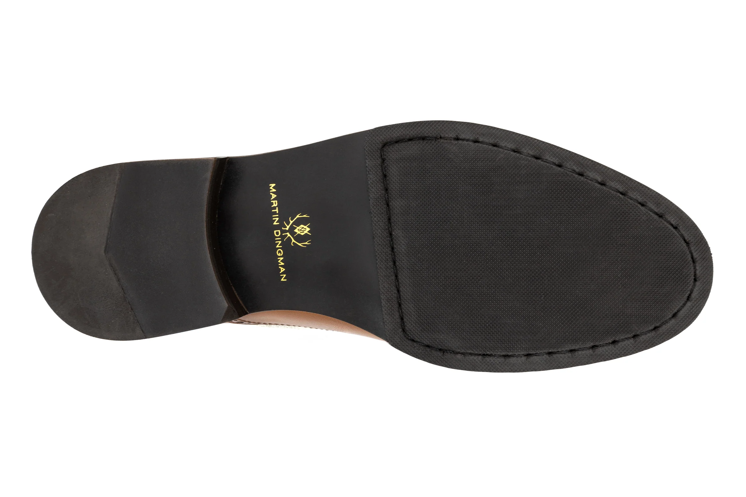 Cambridge Calf Leather Cap Toe - Whiskey - Image 7