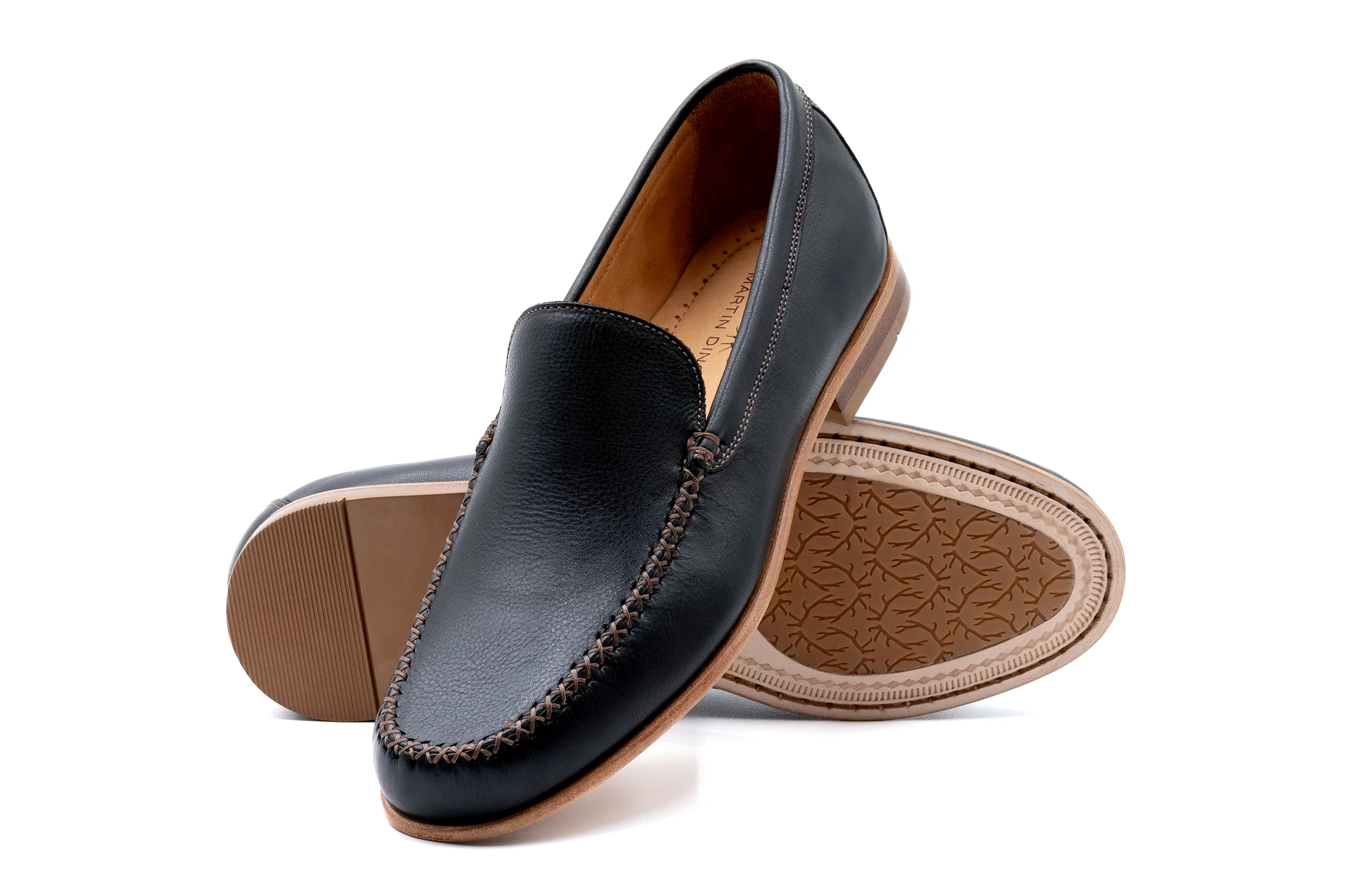 Country Club Glove Leather Venetian - Black - Image 3