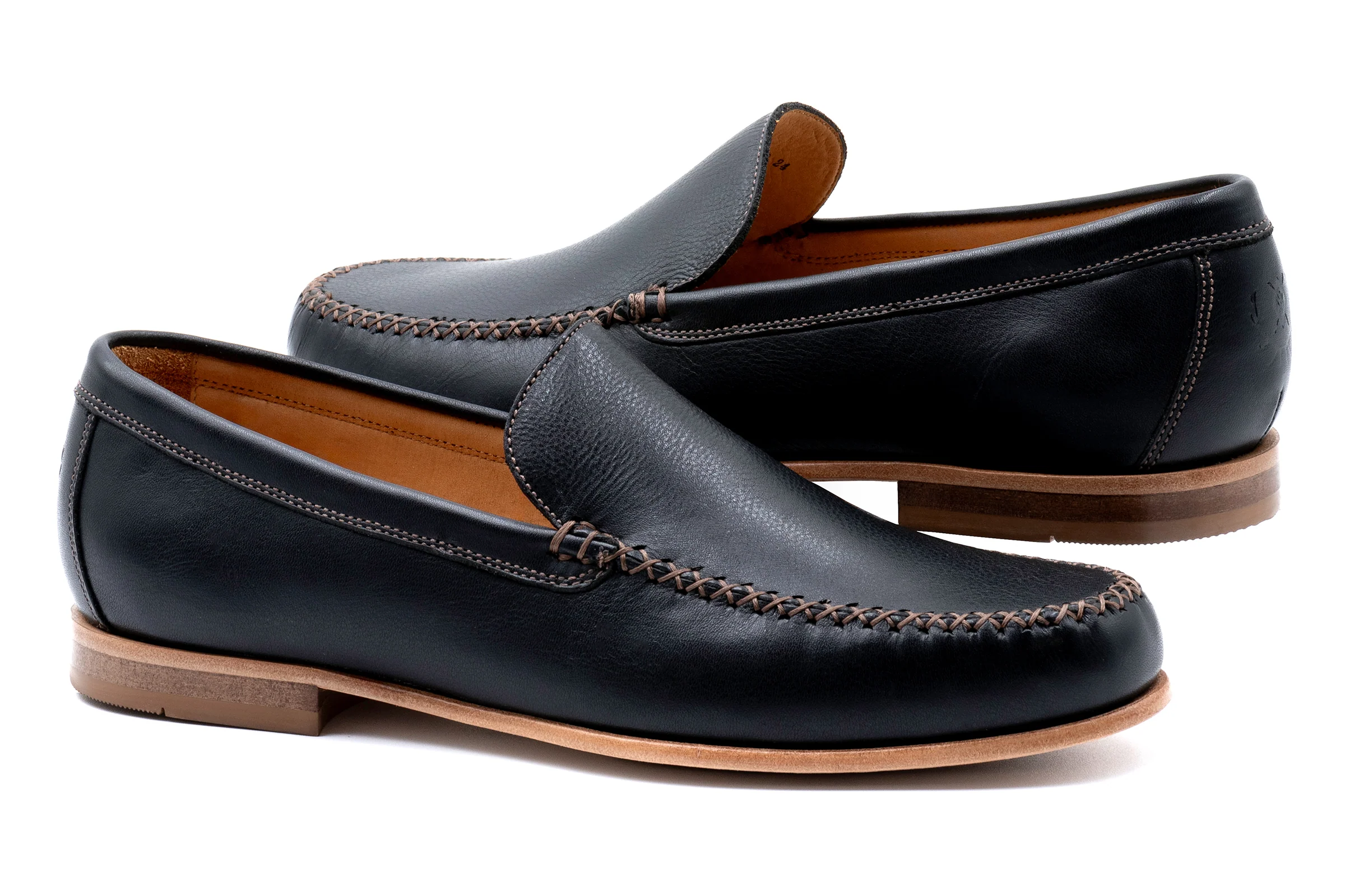 Country Club Glove Leather Venetian - Black - Image 4