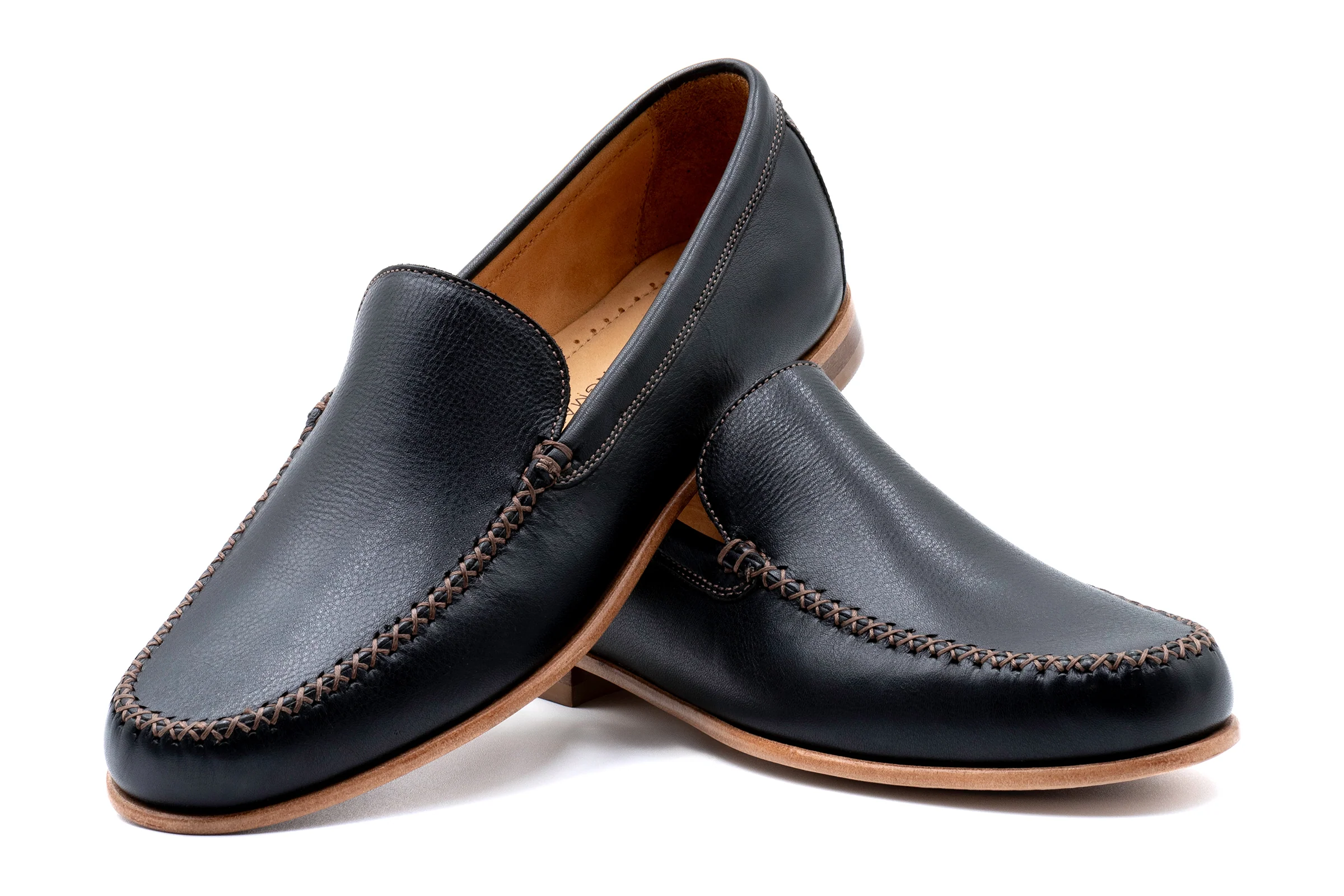 Country Club Glove Leather Venetian - Black - Image 5