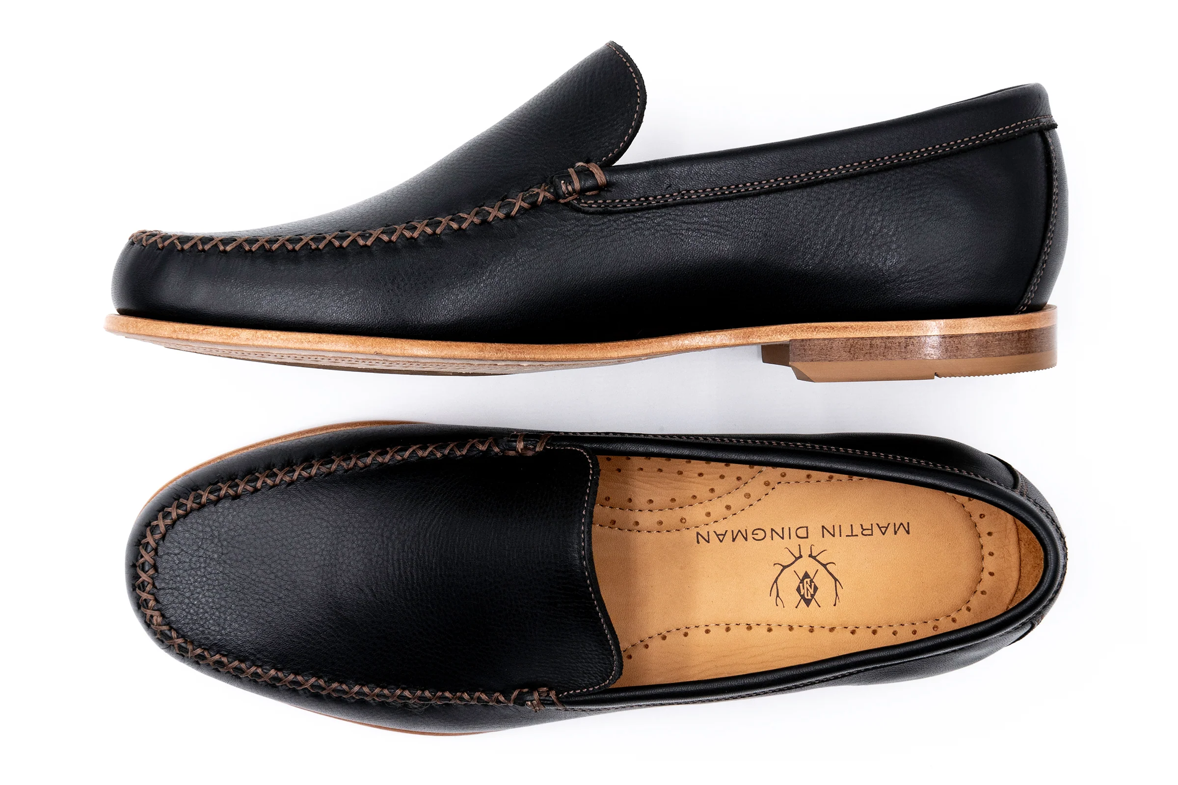 Country Club Glove Leather Venetian - Black - Image 7