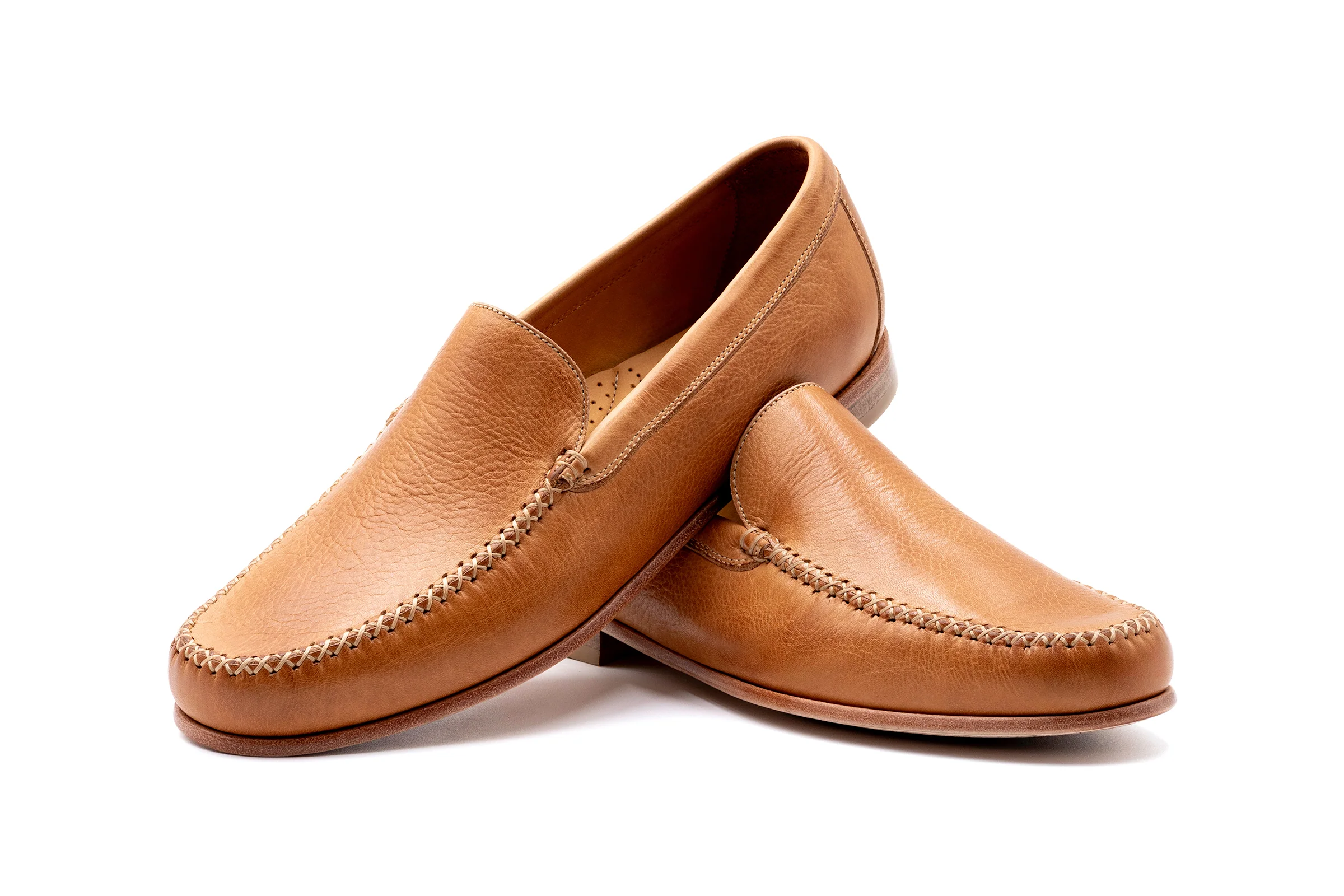 Country Club Glove Leather Venetian - Cappuccino - Image 4