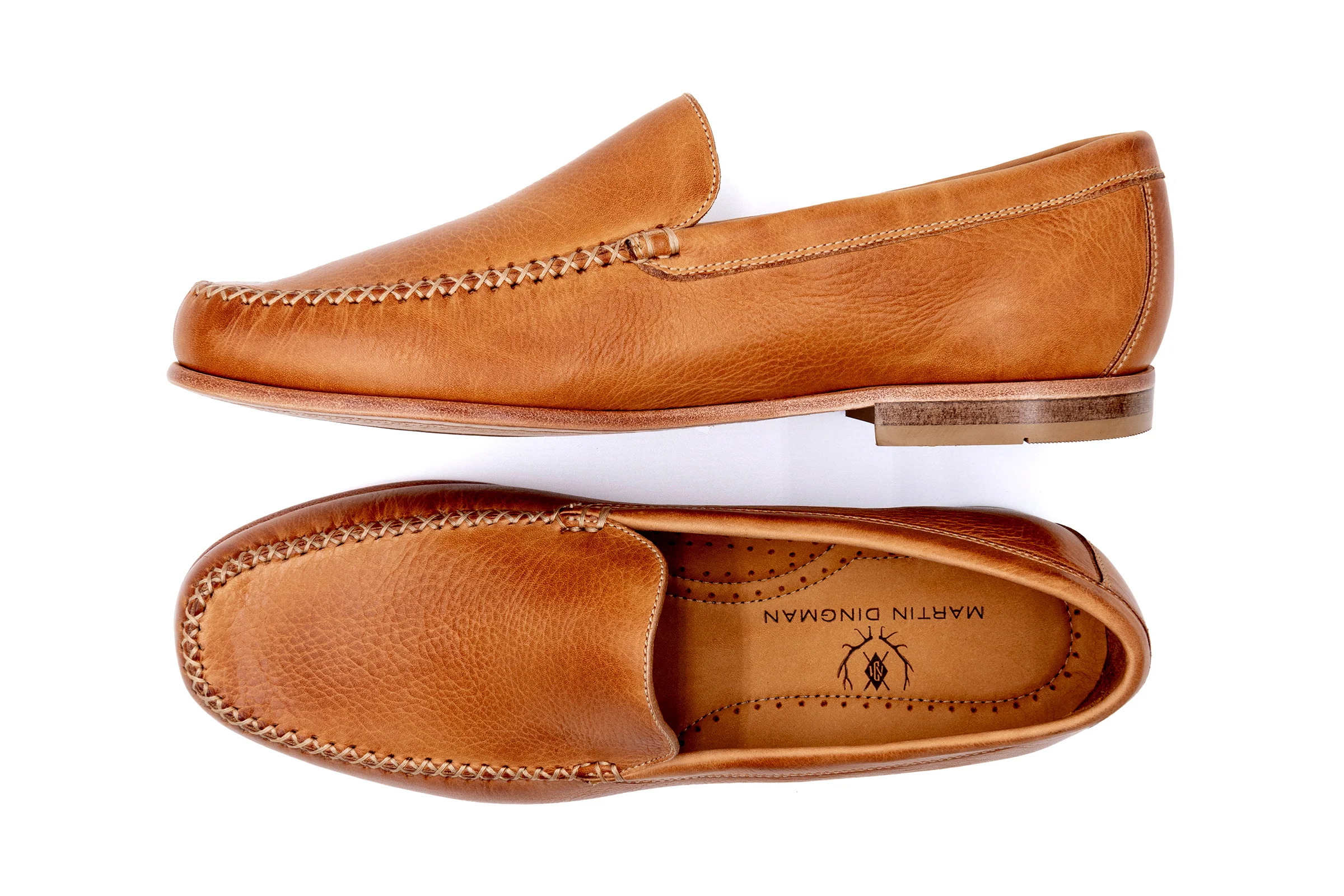 Country Club Glove Leather Venetian - Cappuccino - Image 5