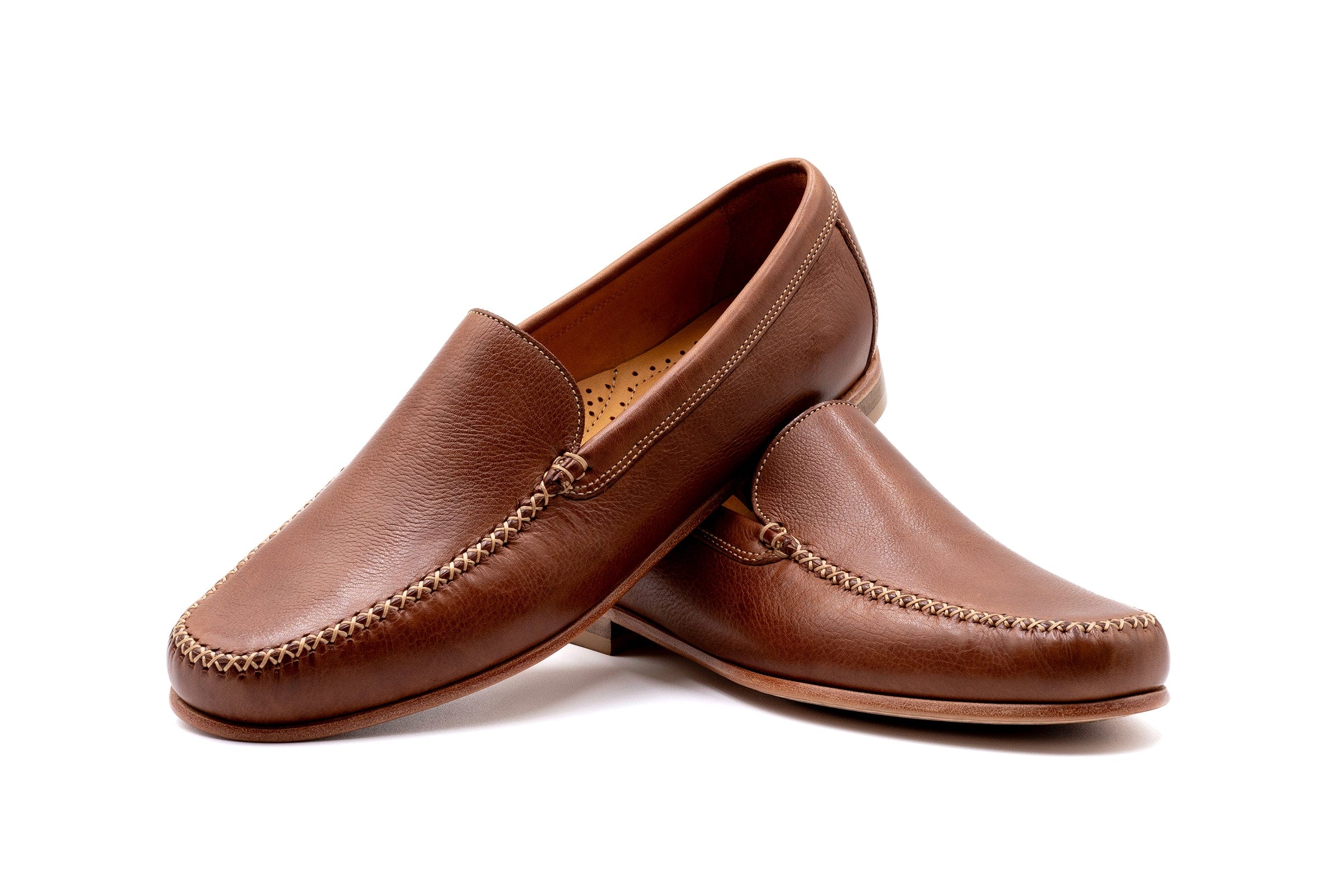 Country Club Glove Leather Venetian - Havana - Image 4