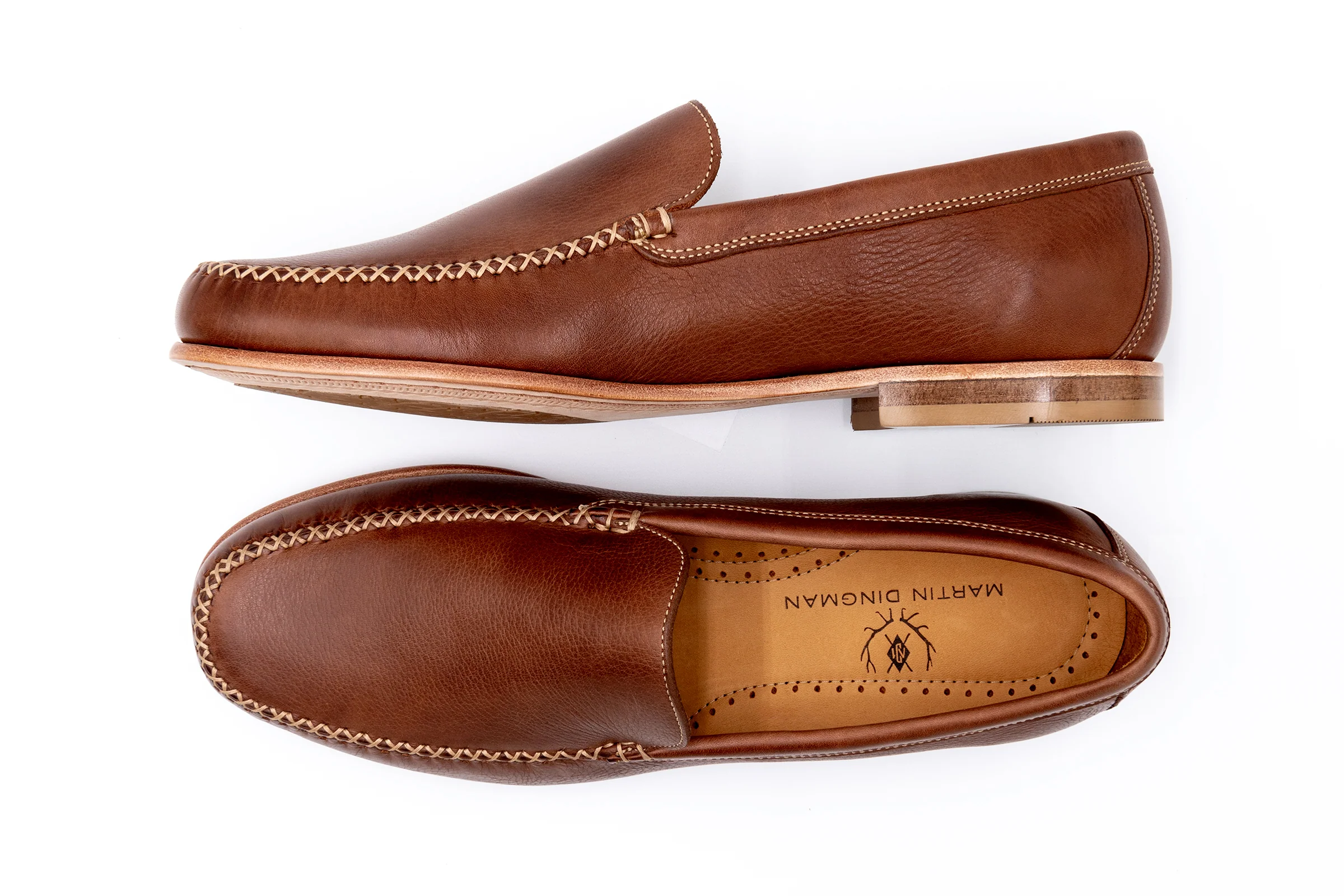 Country Club Glove Leather Venetian - Havana - Image 6