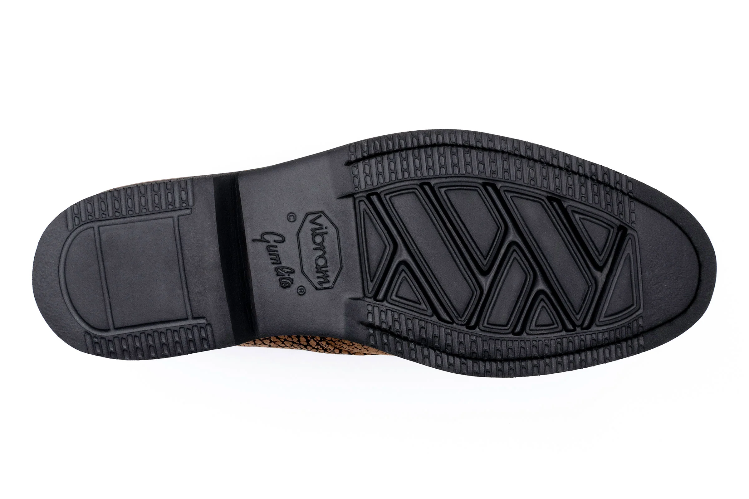 Ernest American Bison Chukka Boots - Burnt Pecan - Image 8