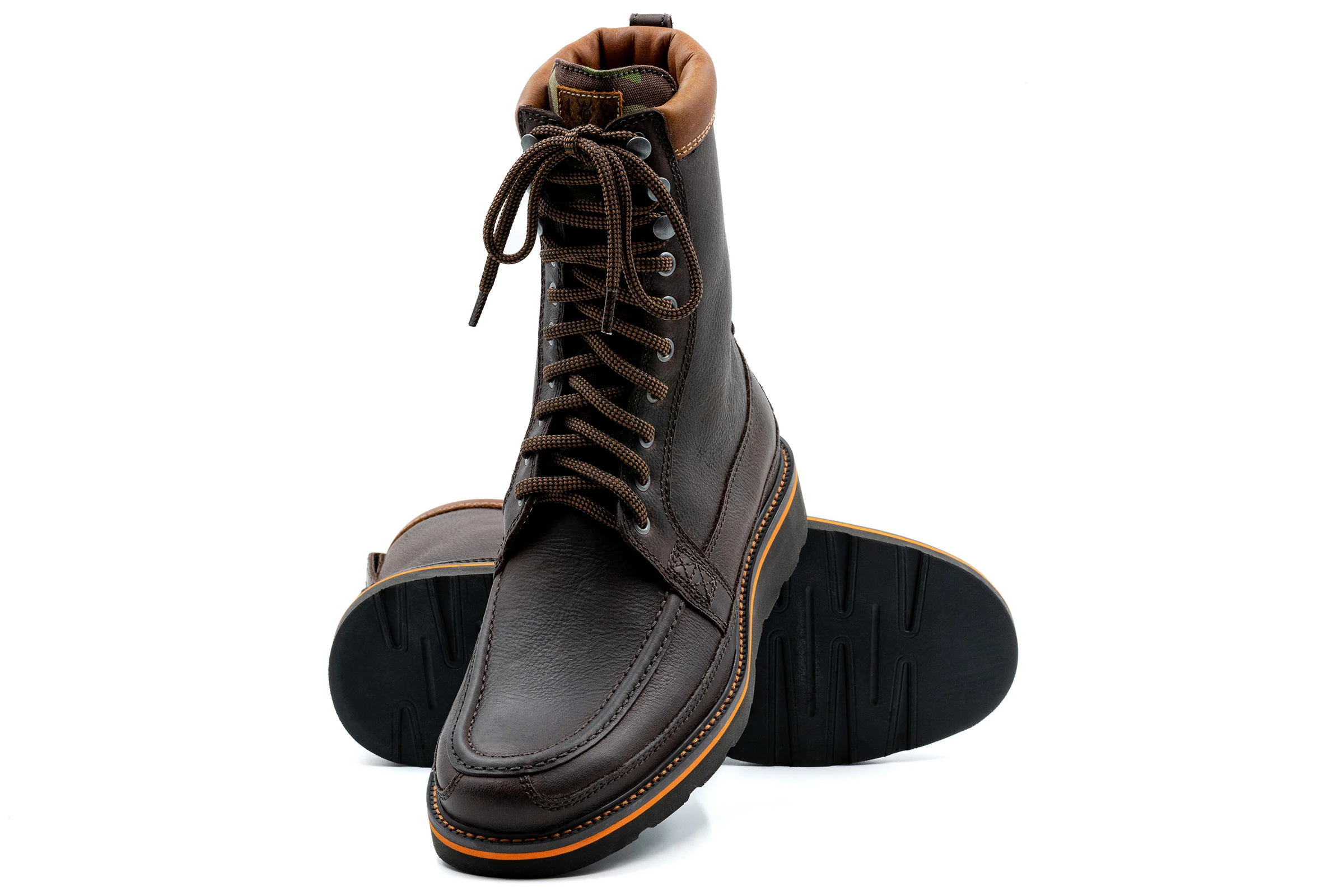 Laverack Oiled Saddle Leather Field Boots - Walnut - Image 5