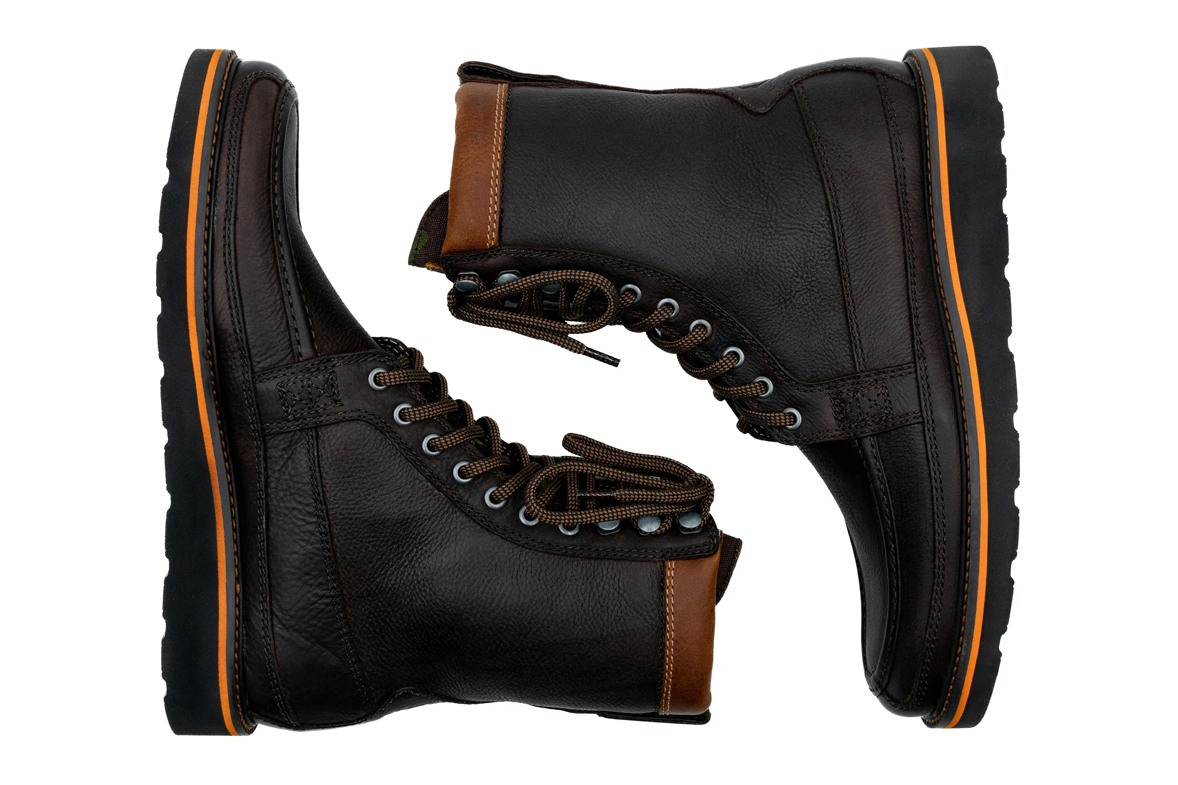 Laverack Oiled Saddle Leather Field Boots - Walnut - Image 6