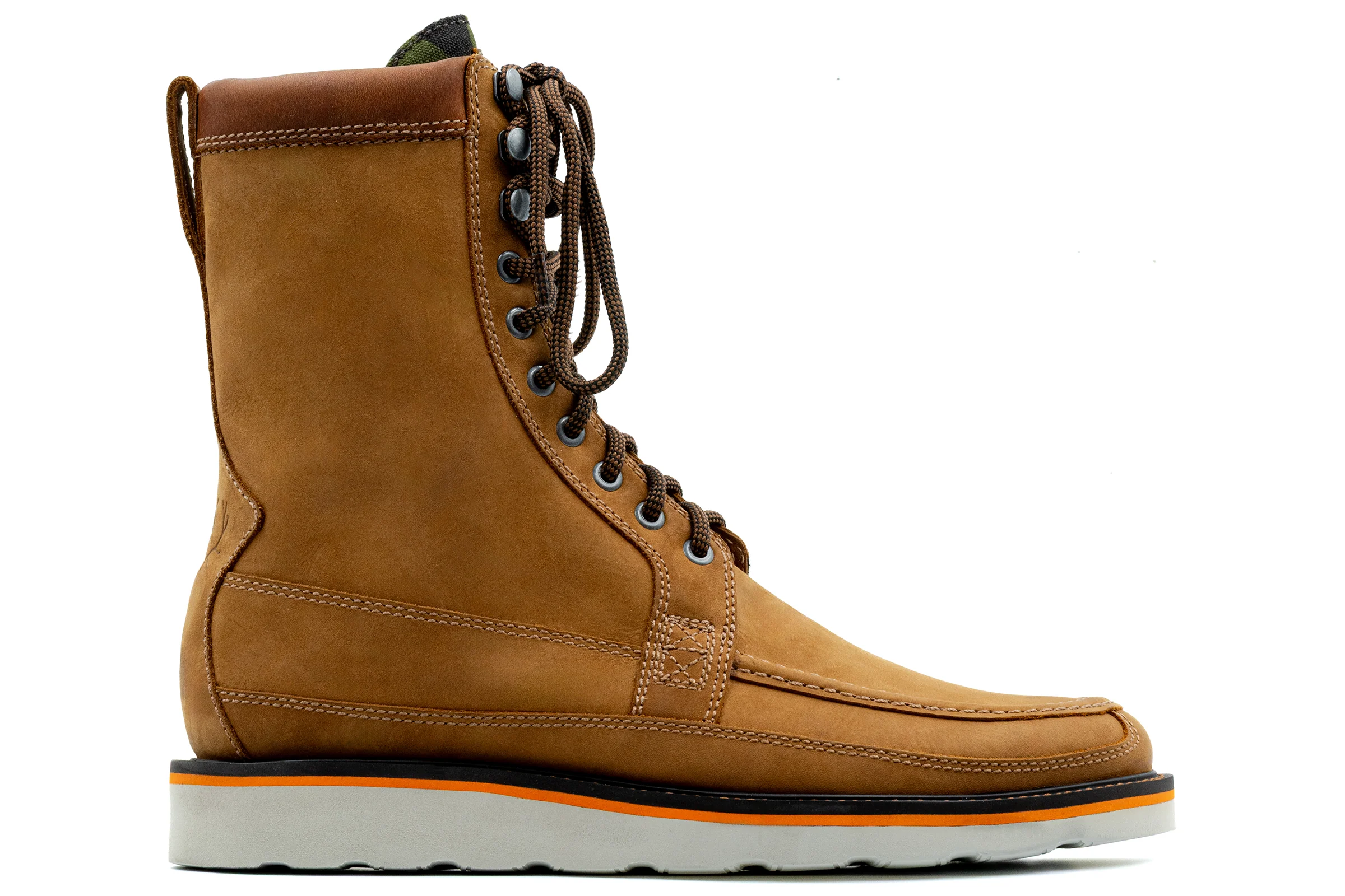 Laverack Nubuck Field Boots - Wheat - Image 3