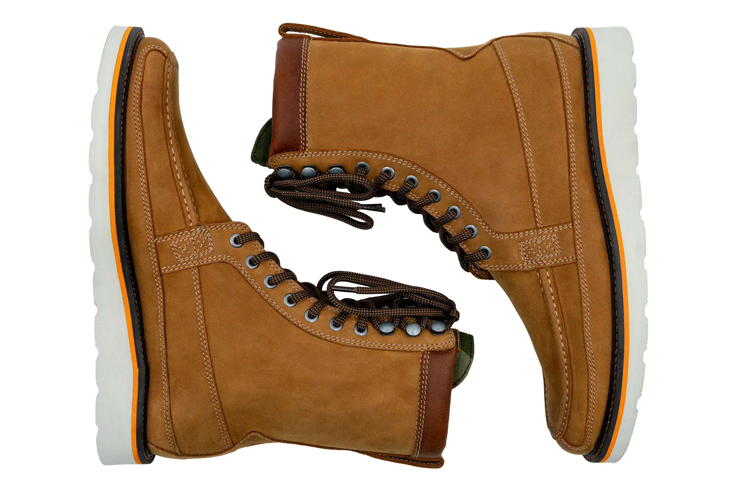 Laverack Nubuck Field Boots - Wheat - Image 6