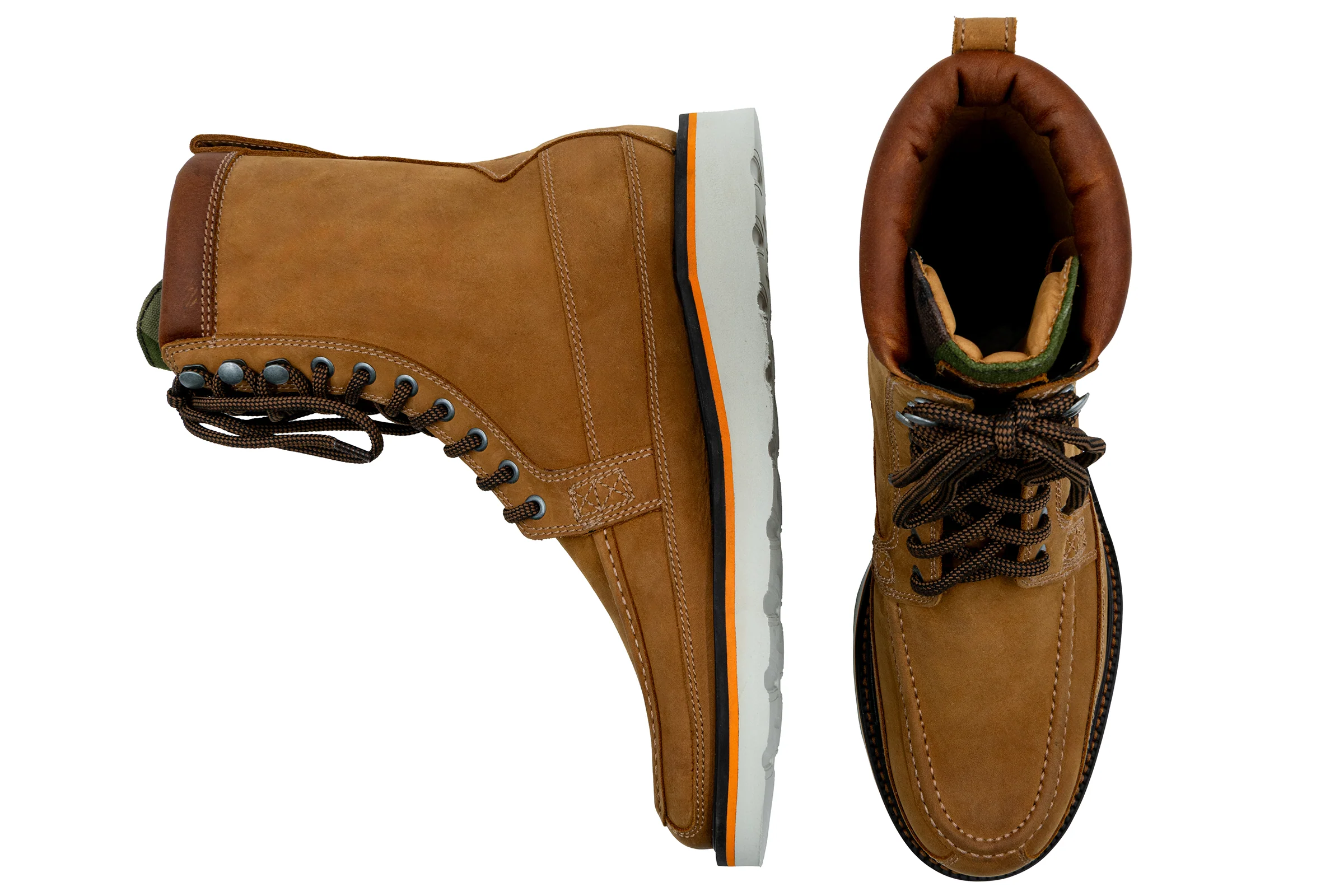 Laverack Nubuck Field Boots - Wheat - Image 7