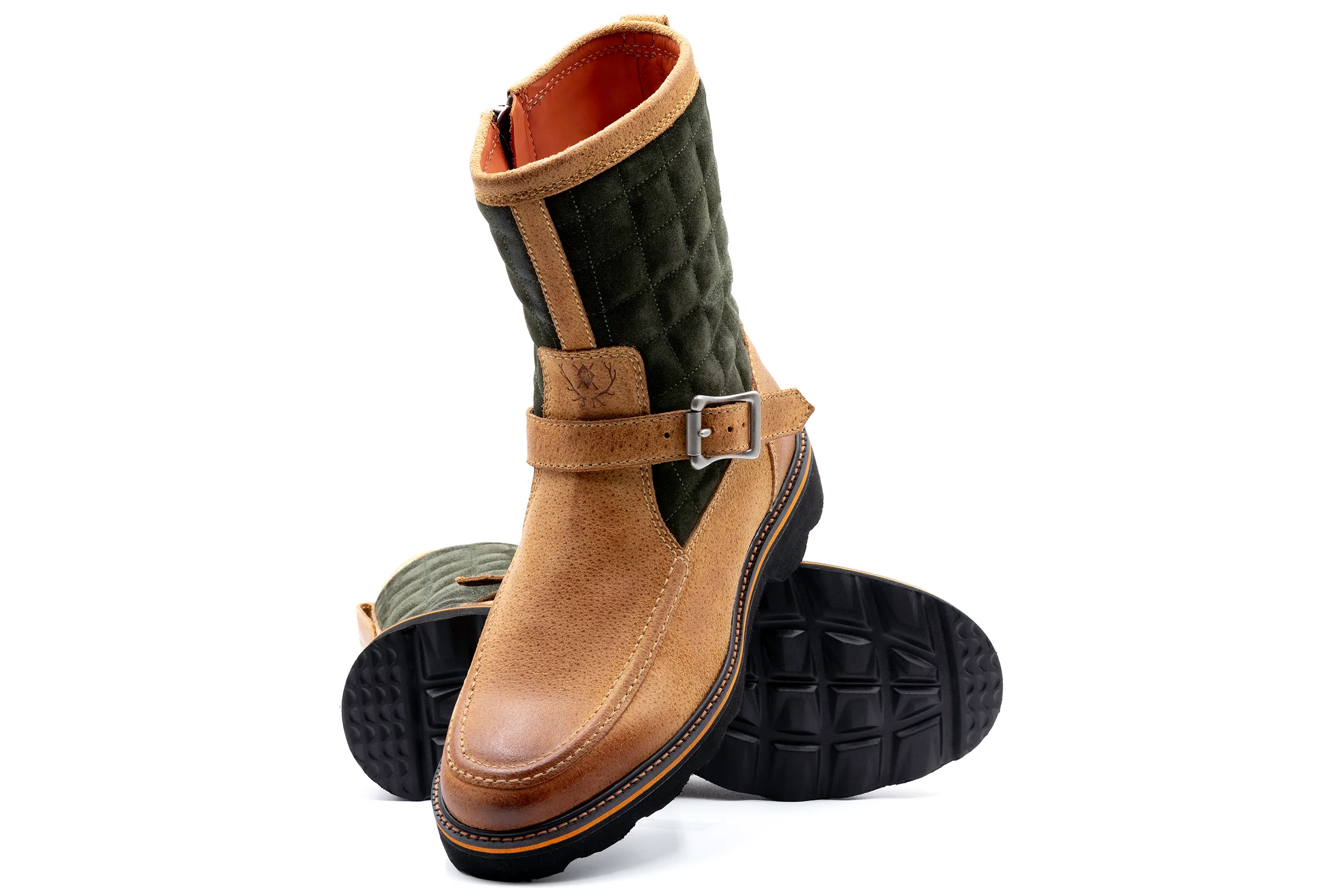 Llewellin Water Buffalo Pro Guide Boot - Saddle - Image 3