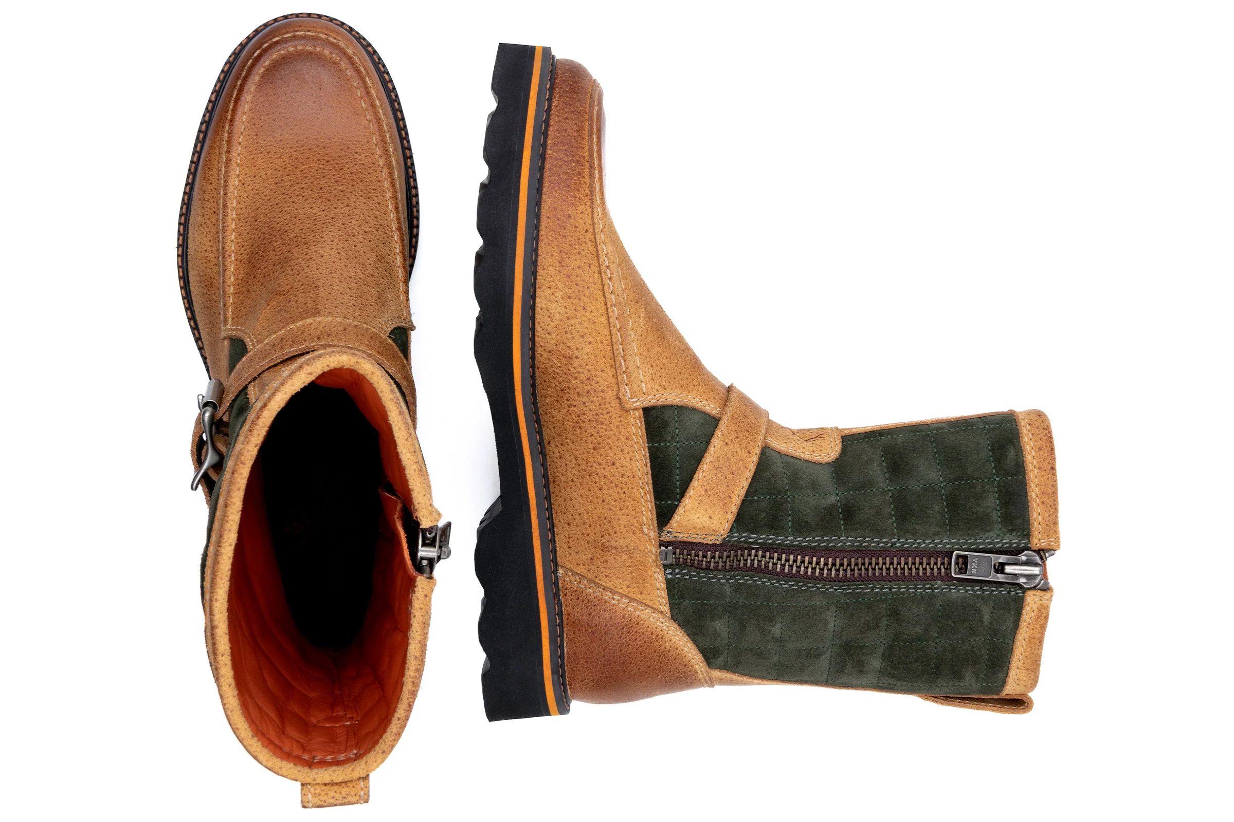 Llewellin Water Buffalo Pro Guide Boot - Saddle - Image 5