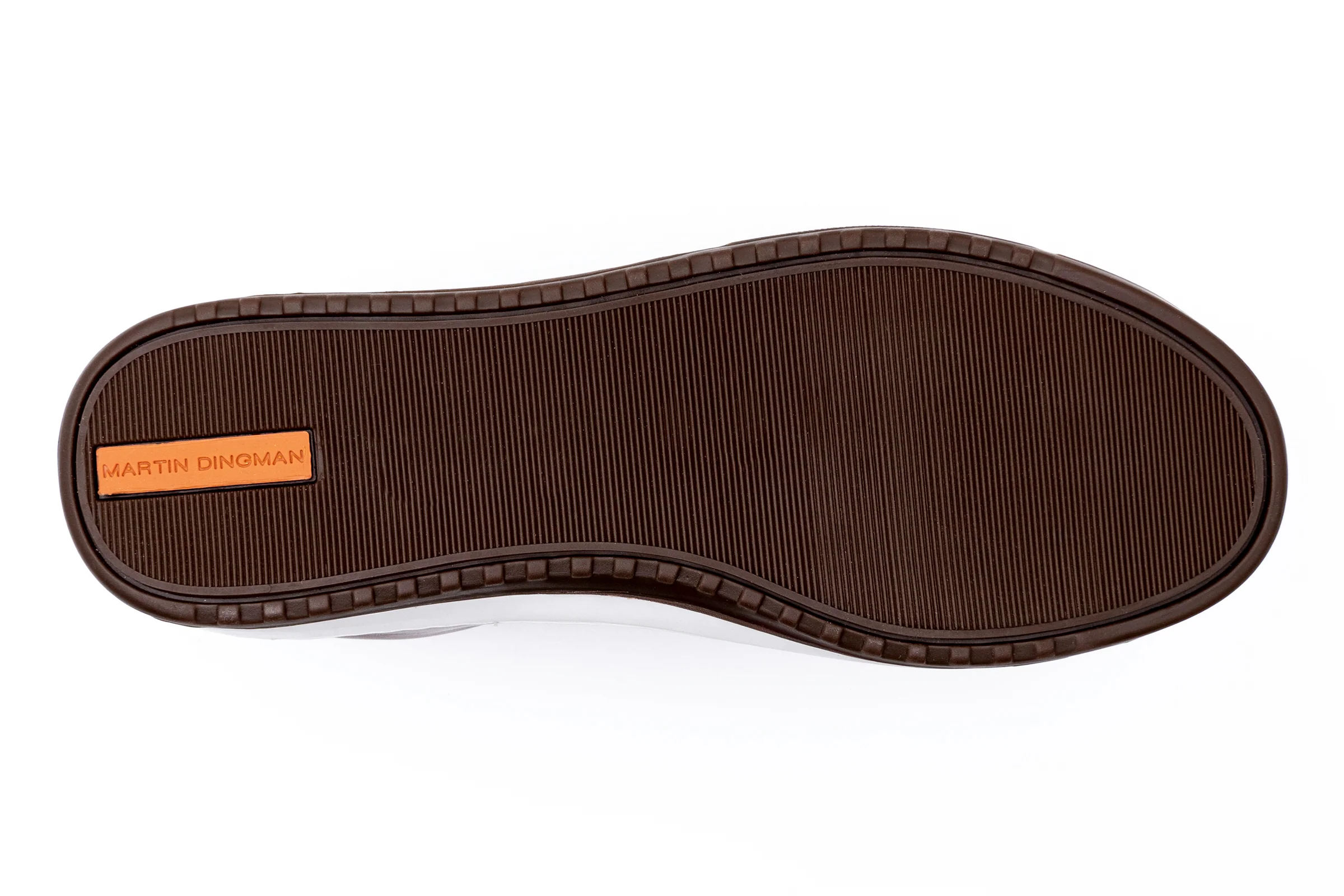 Old Row Oiled Saddle Leather Sneakers - Cigar - Image 8