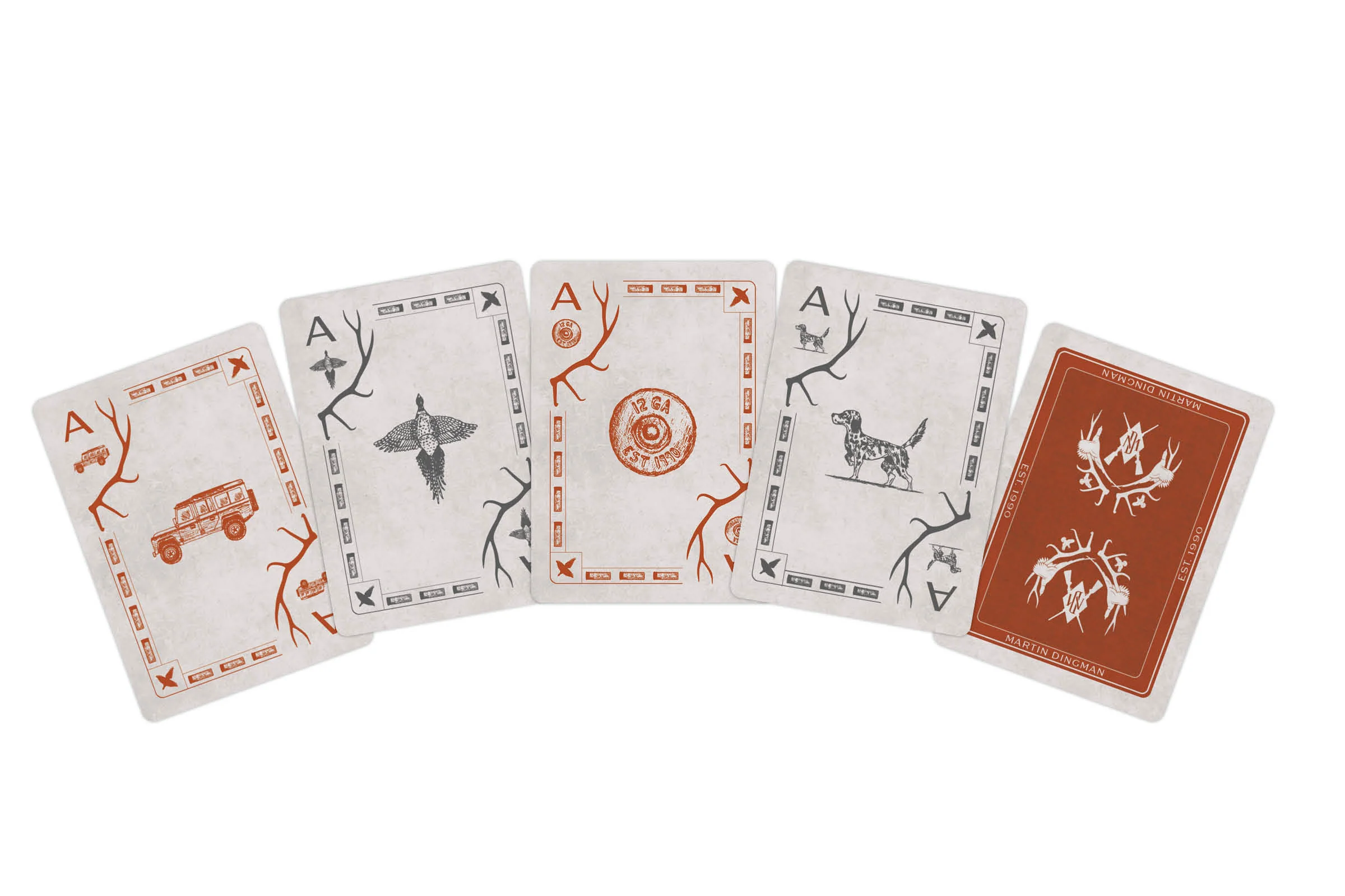Royal Flush Playing Cards - Image 3
