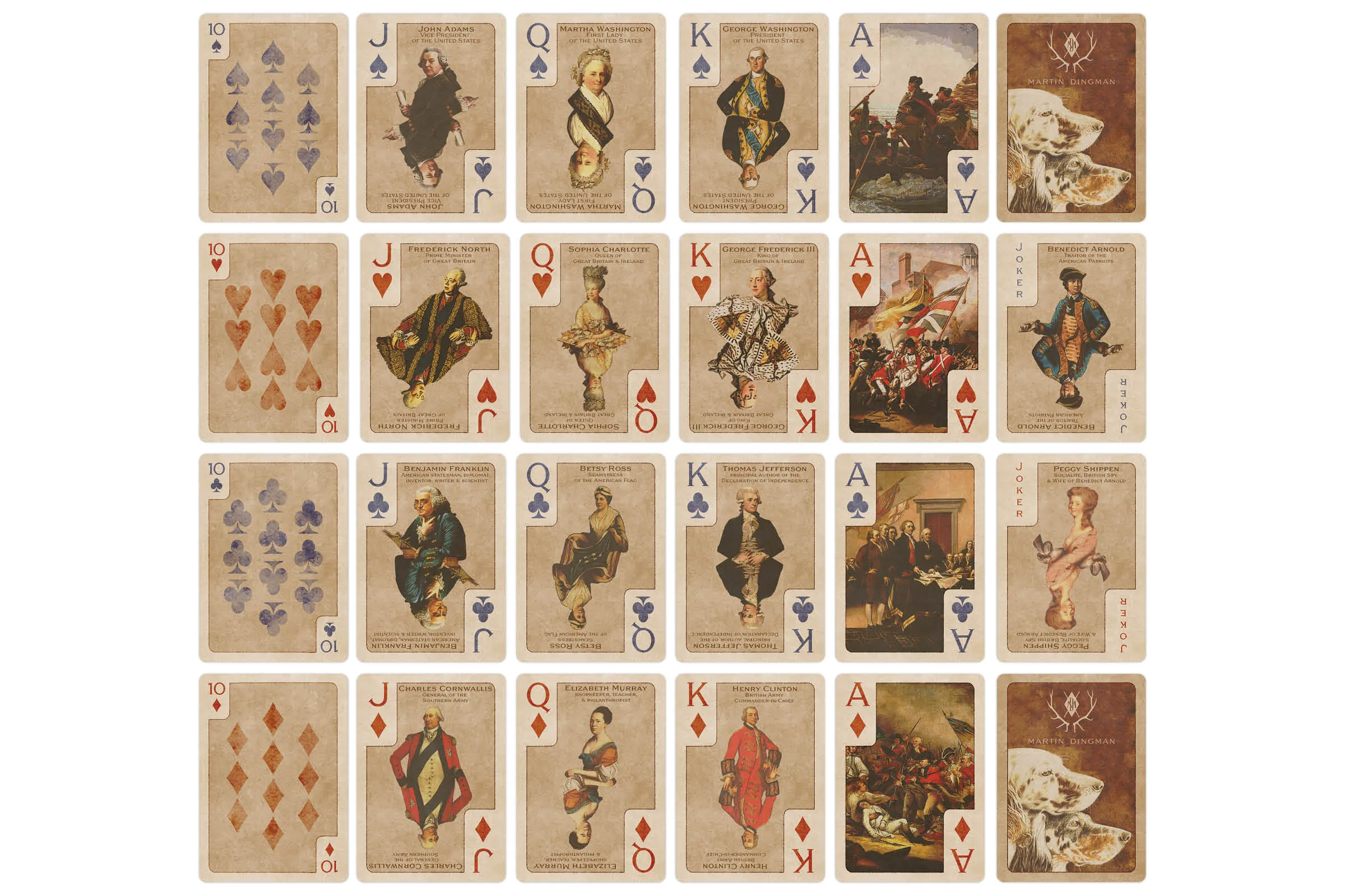 Royal Flush Playing Cards - Image 4