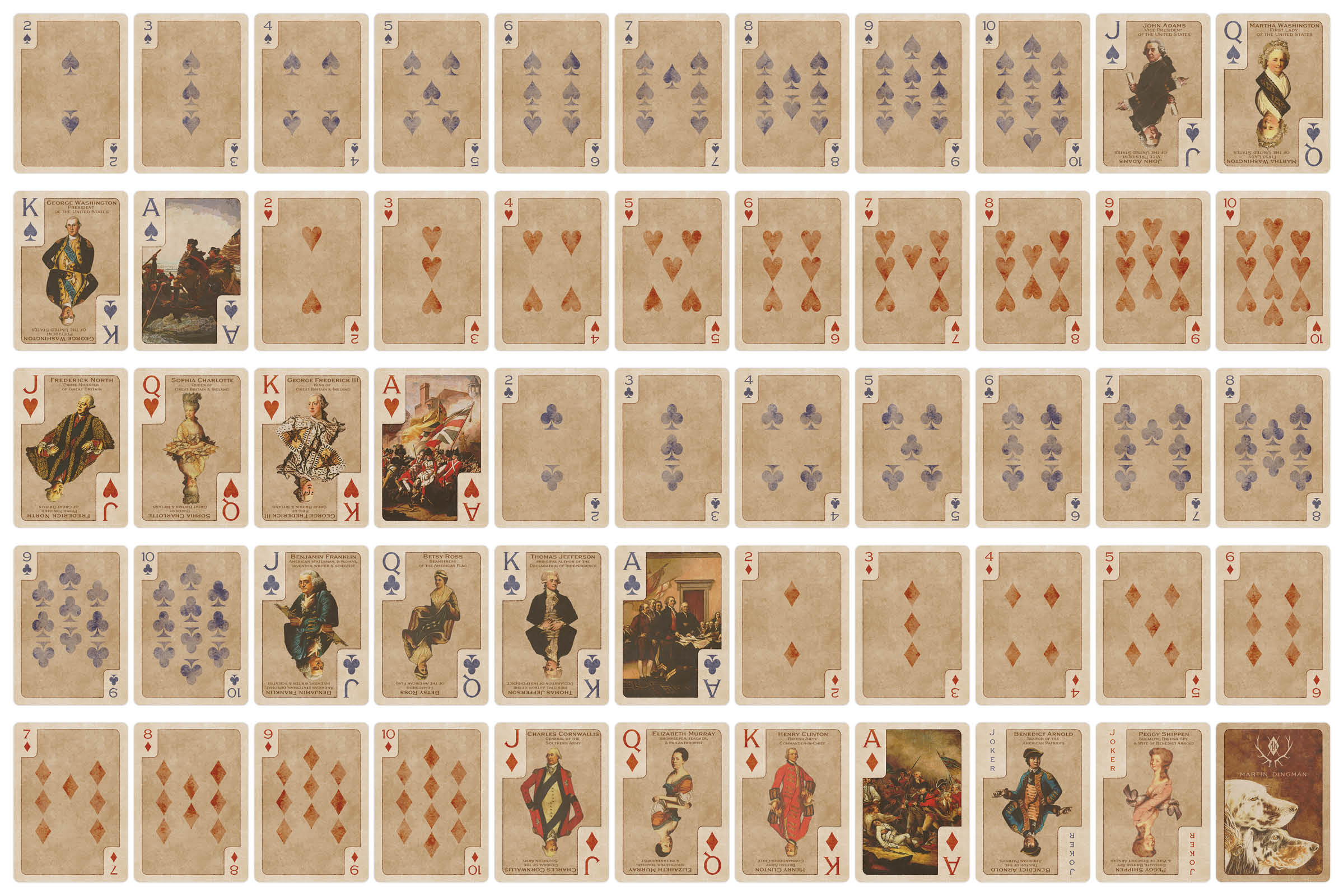 Royal Flush Playing Cards - Image 6