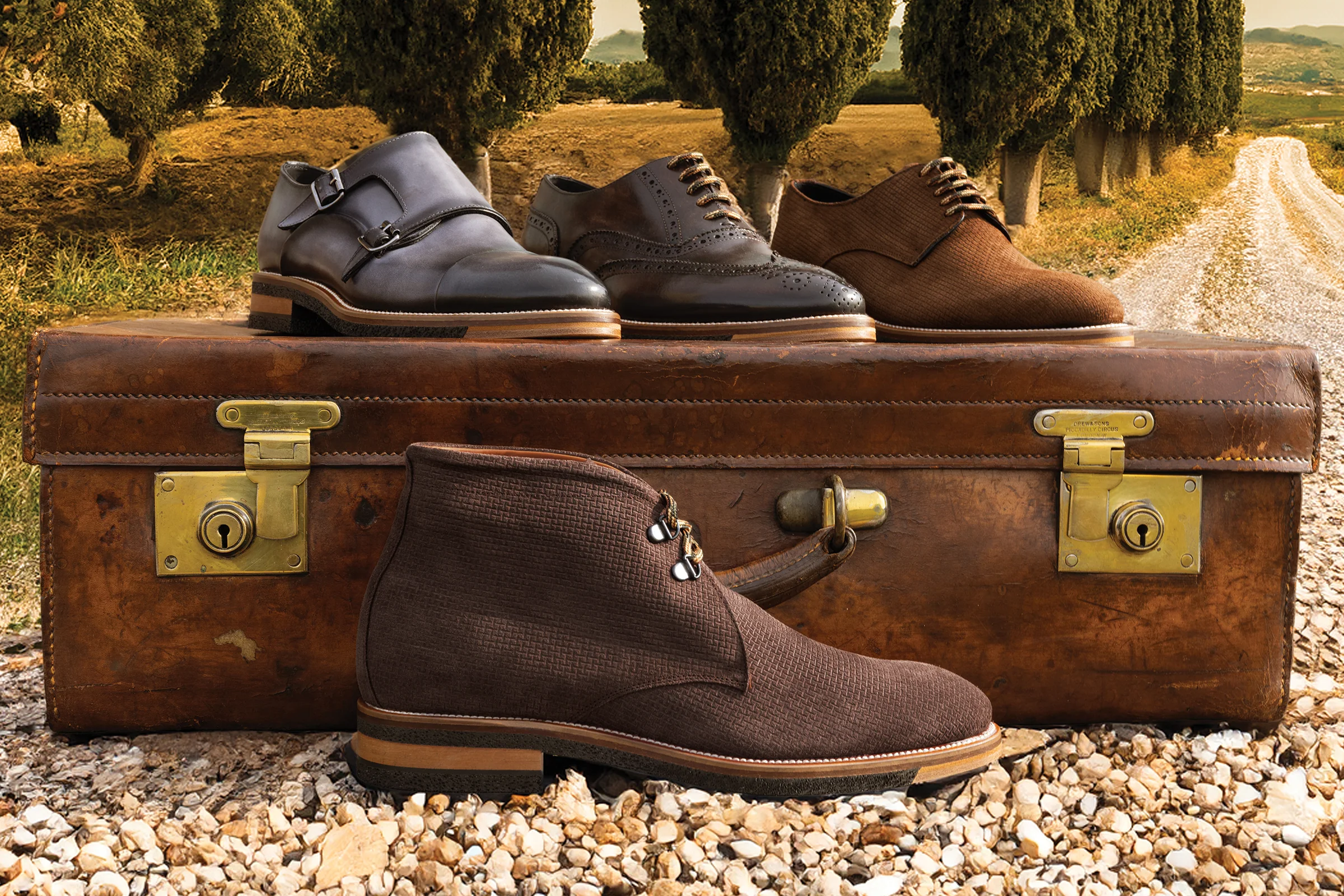 Tuscan Italian Saddle Leather Wingtip - Espresso - Image 9