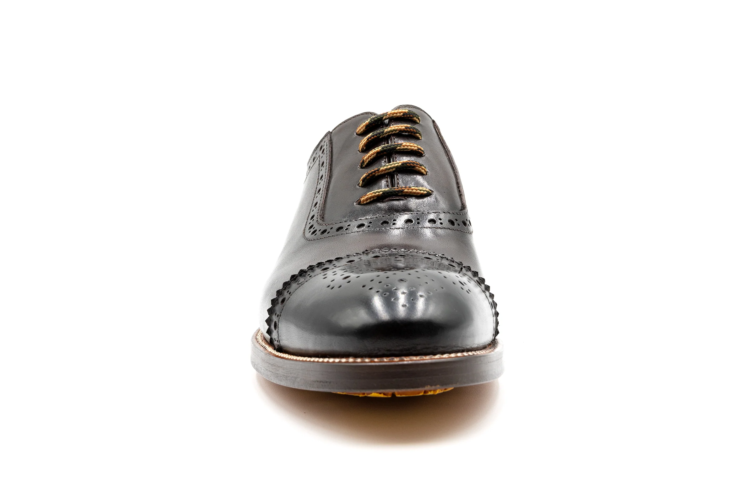 Tuscan Italian Calf Leather Cap Toe - Espresso - Image 4