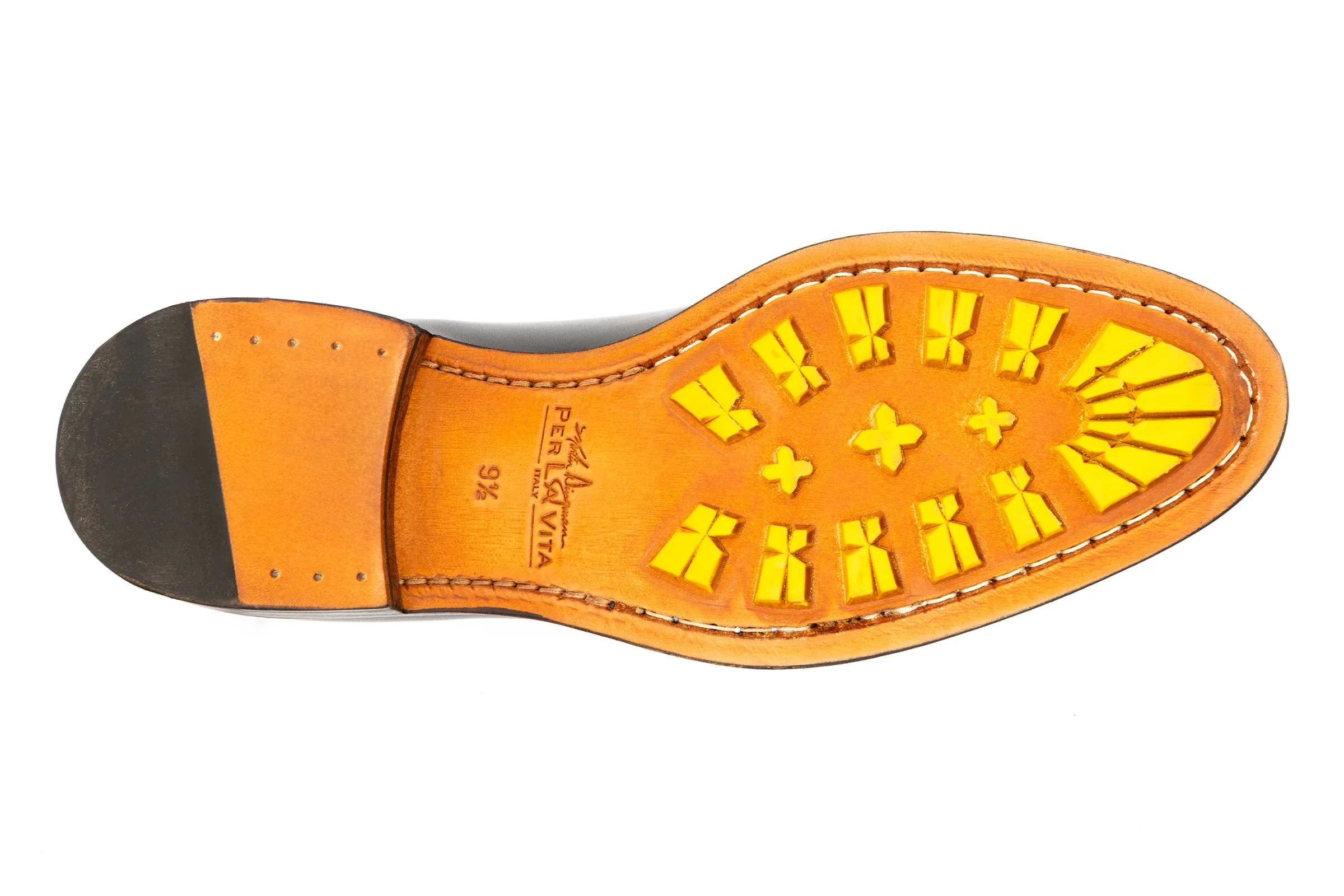 Tuscan Italian Calf Leather Cap Toe - Espresso - Image 6