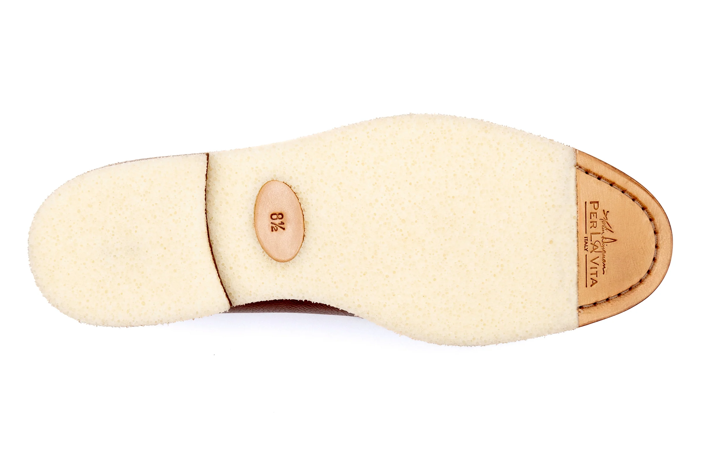 Tuscan Italian Saddle Leather Penny Loafers - Sienna - Image 7