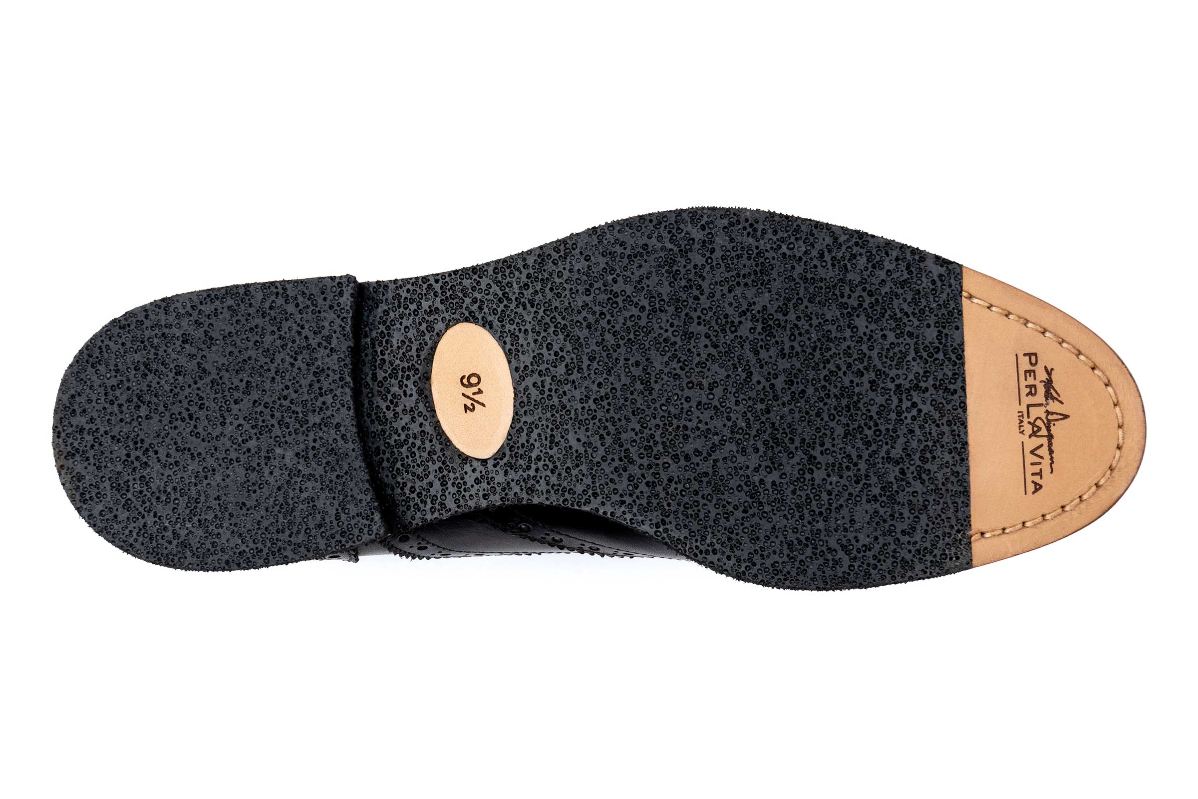 Tuscan Italian Saddle Leather Wingtip - Espresso - Image 8